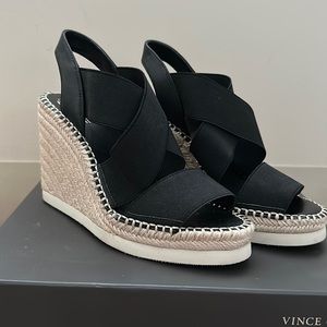 Vince Camuto Bandrina black size 7